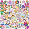 Stickers for Kids,100 PCS Stickers Pack,Rainbow Sticker,Cute Colorful Waterproof Vinyl Art Sticker.Stickers for Water Bottles,Skateboards and Notebooks,Sticker for Teens Girls Kids